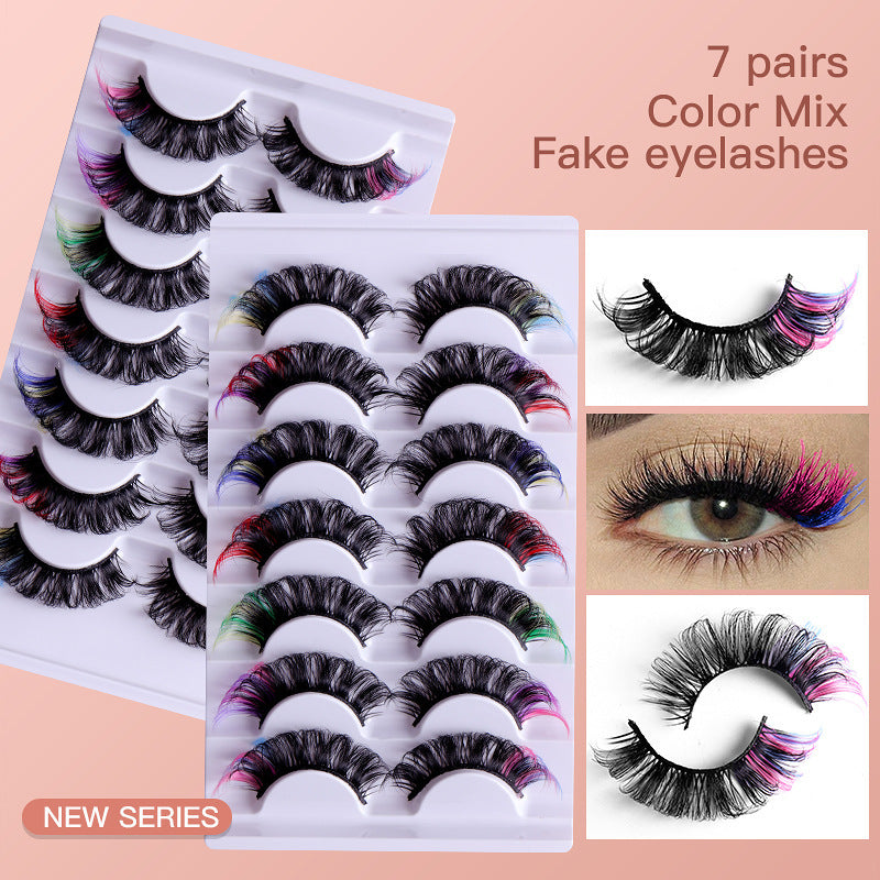 Colormink Lashes - 7-Pack