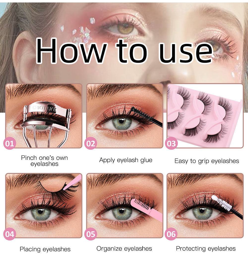 Everyday Fox Lashes - 5 Pairs