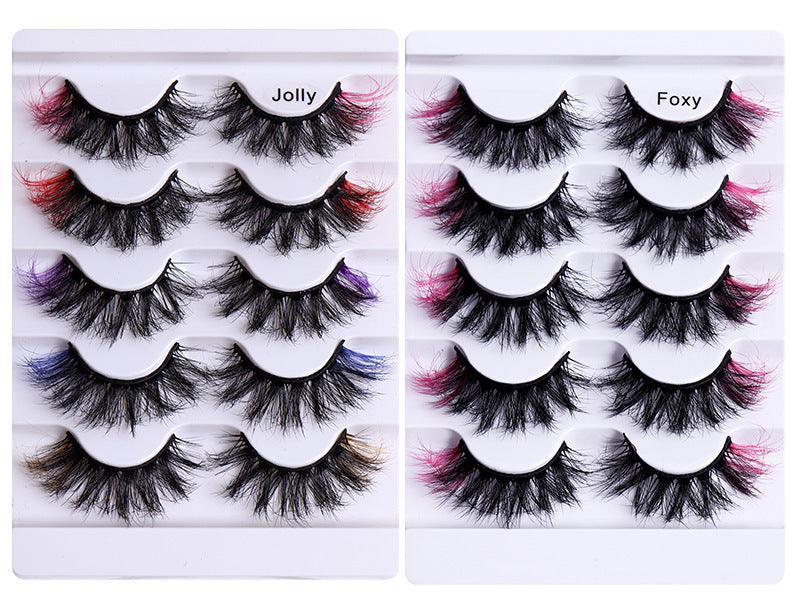 Wispy Faux Mink Strip - 5-Pack