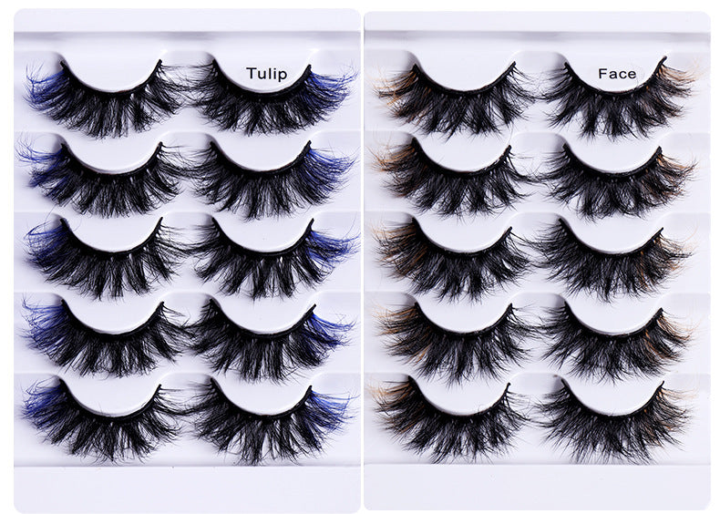 Wispy Faux Mink Strip - 5-Pack